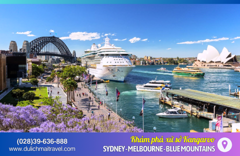 Tour Úc 8N7D |  Sydney, Melbourne, Blue Moutain, Dandenong