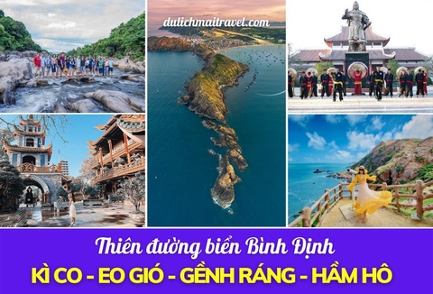 TOUR QUY NHƠN 3 NGÀY 2 ĐÊM, KHỞI HÀNH HÀNG NGÀY