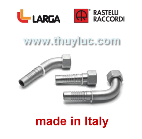 Đầu nối ống mềm JIC 37 °, DKJ Voss Larga Italy