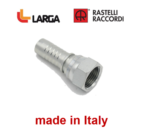 Đầu nối ống mềm JIC đực Voss Larga Italy