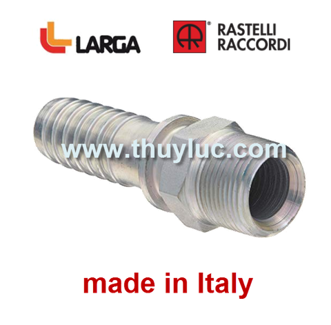 Đầu nối ống mềm NPT ren ngoài Voss Larga Italy