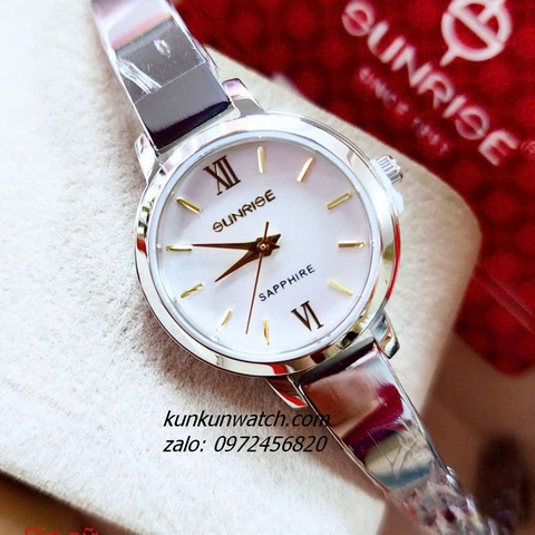 Đồng Hồ Lắc Tay Nữ Sunrise SL714SWA Authentic 26mm