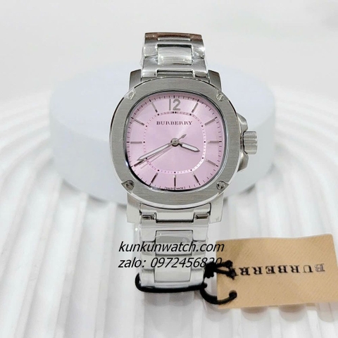 Đồng Hồ Nữ Burbery The Britain BBY1704 Silver 34mm
