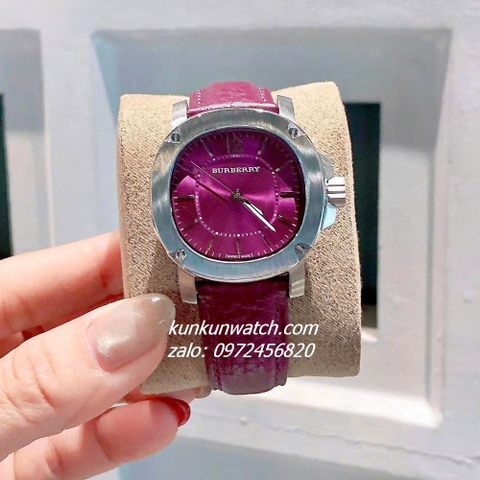 Đồng Hồ Nữ Burbery The Britain BBY1714 Silver 34mm
