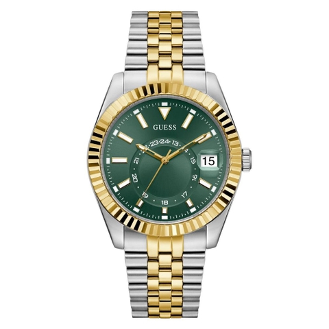 Đồng Hồ Nam Guess Jaden W0977G4 Niềng Khía 42mm
