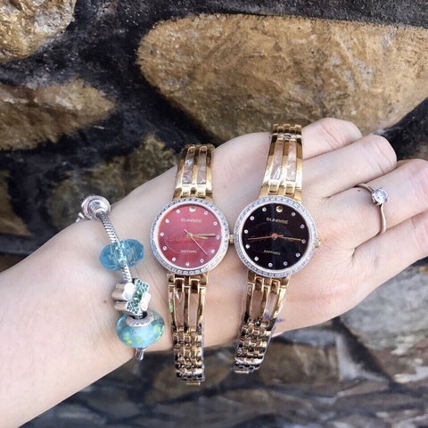 Đồng Hồ Lắc Tay Nữ Sunrise  SA011 - Authentic