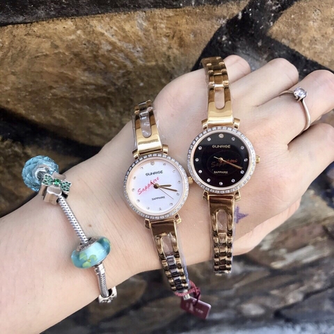 Đồng Hồ Lắc Tay Nữ Sunrise SA012 - Authentic