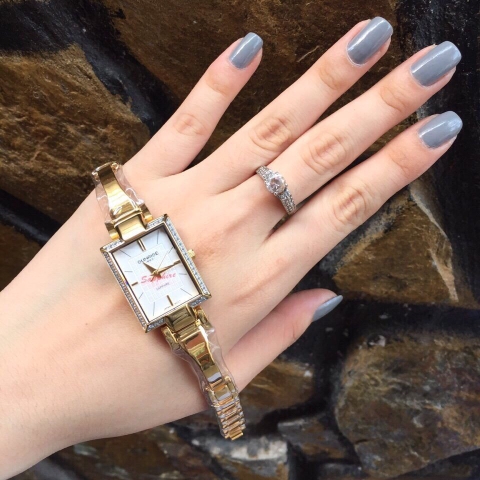 Đồng Hồ Lắc Tay Nữ Sunrise 9951AA - Authentic