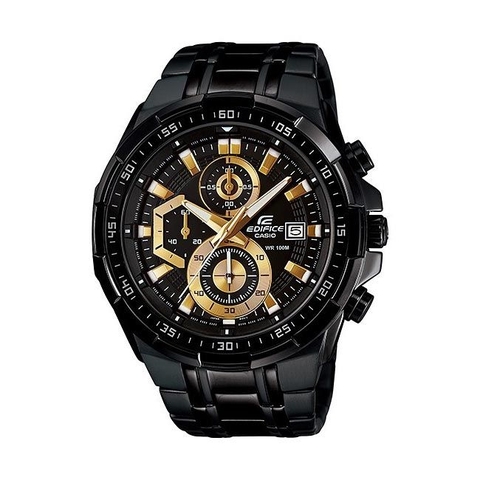 Đồng hồ Nam Casio Edifice  EFR-539BK-1AV  -  Dây kim loại