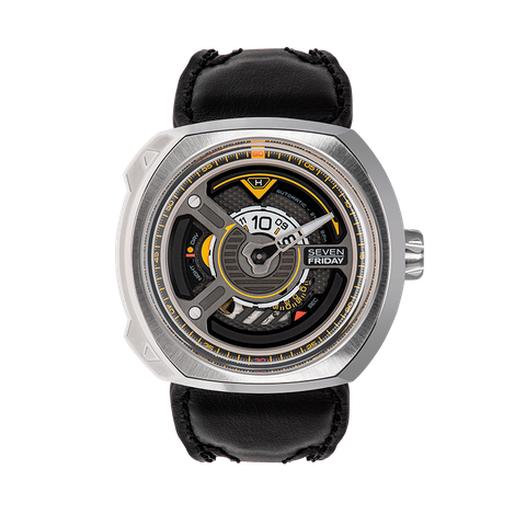 Đồng Hồ Nam Sevenfriday  W1/01 - Automatic - Dây Da