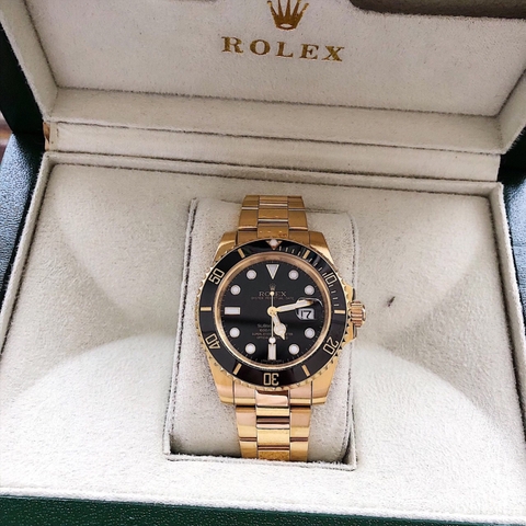 Đồng Hồ Nam ROLEX OYSTER RLCT01 - Automatic - Dây Kim Loại  -  38mm