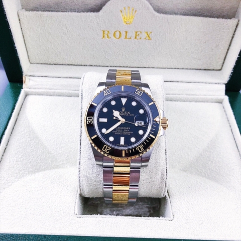 Đồng Hồ Nam ROLEX OYSTER RLCT02 - Automatic - Dây Kim Loại  -  38mm