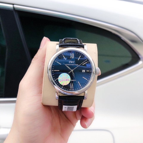 Đồng Hồ Nam IWC- IWCCD013 - Automatic - Dây Da  -  40mm