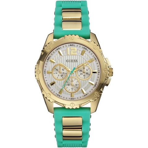 Đồng Hồ Nữ Guess W0325L4 - Dây Cao Su Phá Cách - 39mm