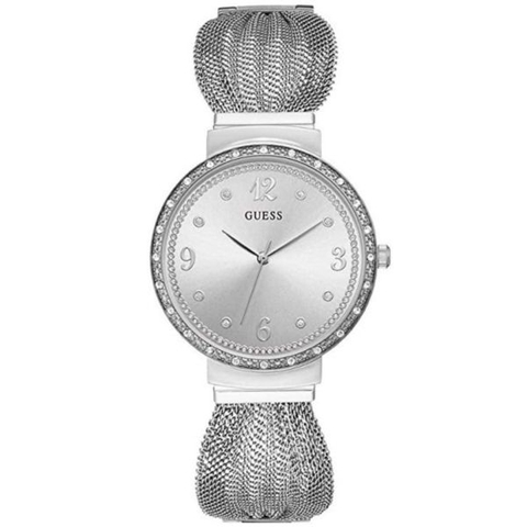 Đồng Hồ Nữ Guess W1083L1 - Dây Lưới Phá Cách - 36mm