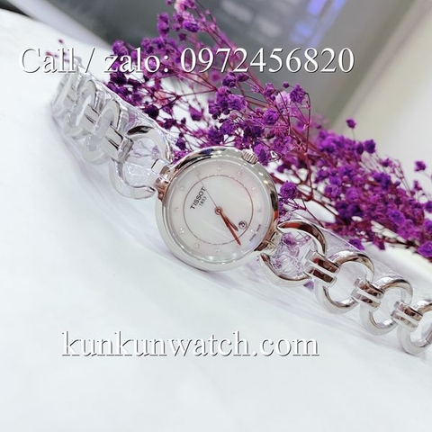 Đồng Hồ Lắc Tay Nữ Tissot TSL021 - Dây Màu Bạc - 28mm
