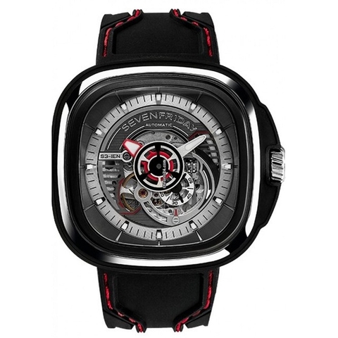 Đồng Hồ Nam SevenFriday  S3/01 - Automatic - Dây Cao Su