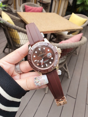 Đồng Hồ Nam Rolex  RLCS02 - Automatic -  Dây Cao Su  -  44mm