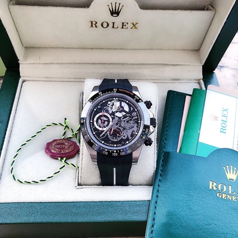 Đồng Hồ Nam Rolex  RLCS03 - Automatic -  Dây Cao Su  -  42mm