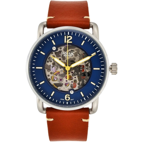 Đồng Hồ Nam Fossil ME3159 Automatic Dây Da 42mm