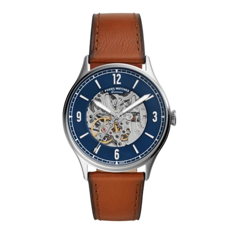 Đồng Hồ Nam Fossil ME3179 Automatic Dây Da 42mm