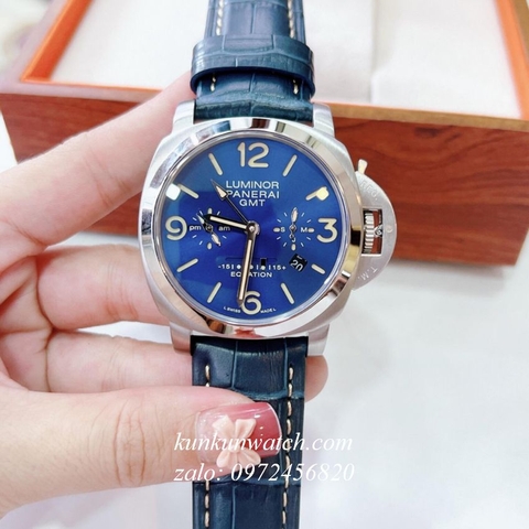 Đồng Hồ Nam Panerai Luminor Quation Of Time 8 Days GMT Automatic 47mm