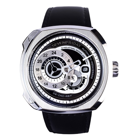Đồng Hồ Nam SevenFriday Q1/01 - Automatic - Dây Da
