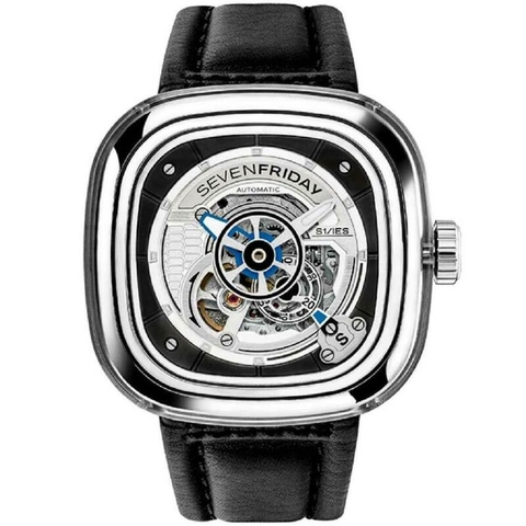 Đồng Hồ Nam SevenFriday  S1/01 - Automatic - Dây Da