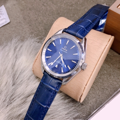 Đồng Hồ Nam Omega OMGCD01 - Automatic - Dây Da  -  40mm