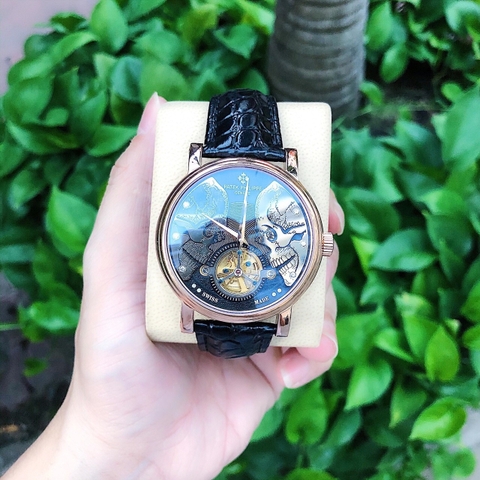 Đồng Hồ Nam Patek Philippe PTPLCT061 - Automatic - Dây da  -  42mm