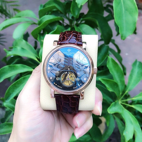 Đồng Hồ Nam Patek Philippe PTPLCT063 - Automatic - Dây da  -  42mm