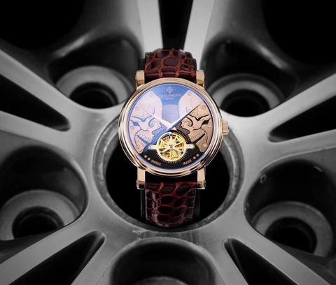 Đồng Hồ Nam Patek Philippe PTPLCD024 - Automatic - Dây da  -  42m