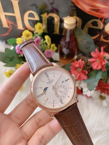 Đồng Hồ Nam Rolex  RLCD05 - Automatic -  Dây Da -  42mm