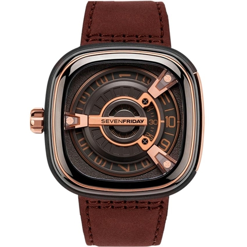 Đồng Hồ Nam SevenFriday  M2/02 - Automatic - Dây Da