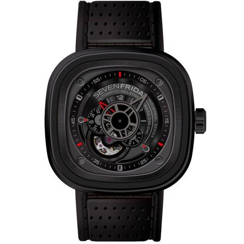 Đồng Hồ Nam Sevenfriday  P3/01 - Automatic - Dây Da