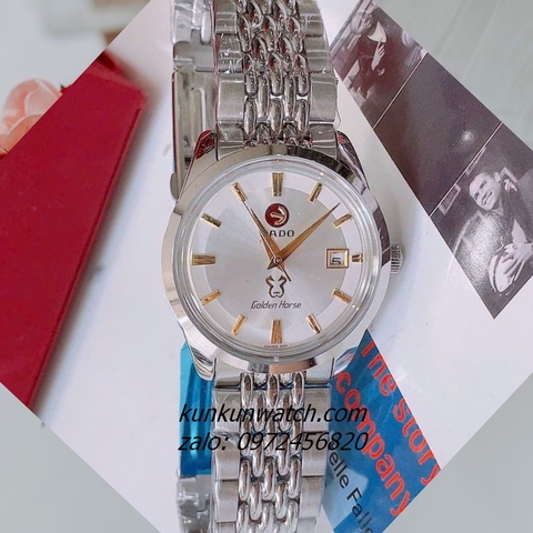 Đồng Hồ Nam Rado Golden Horse Silver 42mm
