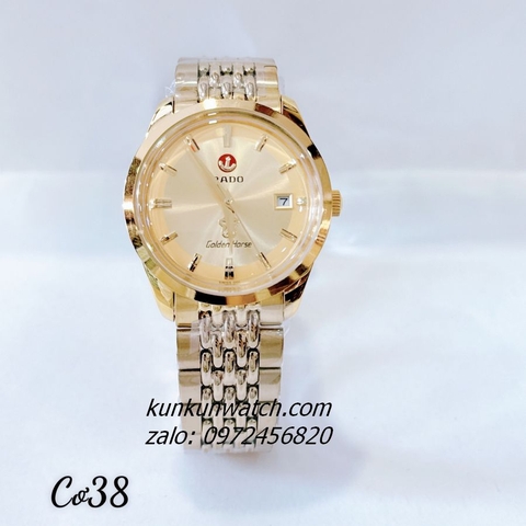 Đồng Hồ Nam Rado Golden Horse Gold 42mm