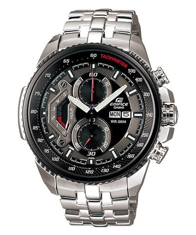 Đồng hồ Nam Casio Edifice  EF-558D-1AVUDF  -  Dây kim loại