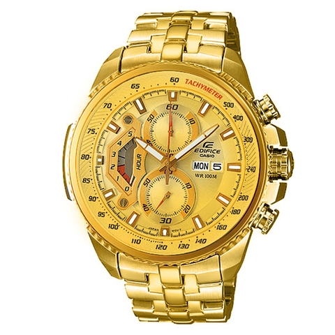 Đồng hồ Nam Casio Edifice  EF-558FG-9AVUDF  -  Dây kim loại