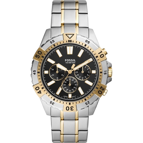 Đồng Hồ Nam Fossil FS5771 Chronograph Đánh Dấu Phút Vành Bezel 44mm