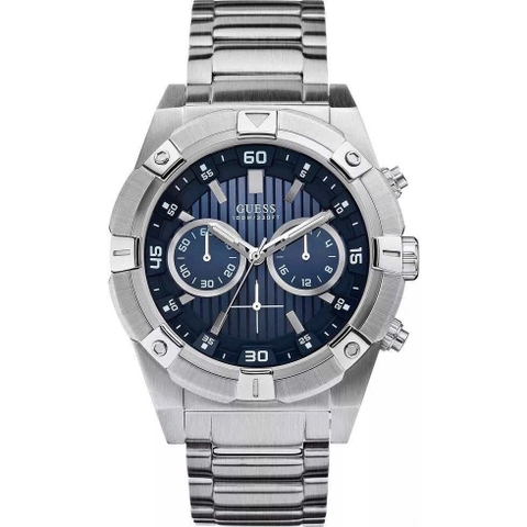 Đồng Hồ Nam Guess Jolt Chronograph U0377G2 Silver 6 Kim 44mm