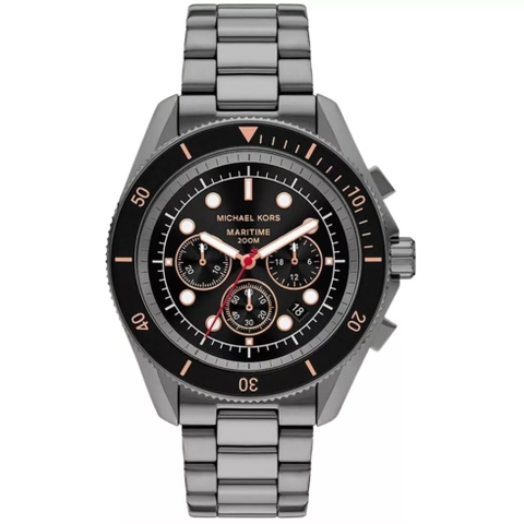 Đồng Hồ Nam Michael Kors Maritime Xám MK9204 Chronograph 45mm