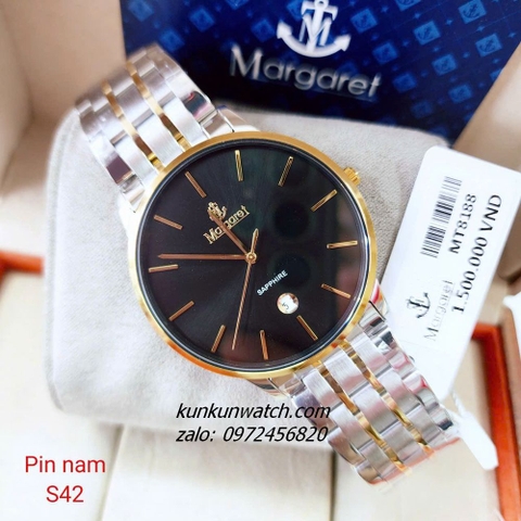Đồng Hồ Nam Margaret MT8188 Kính Sapphire Authentic 42mm