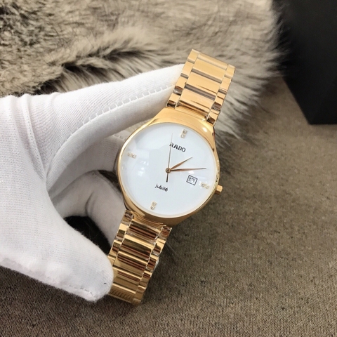 Đồng hồ Nam RADO - Quartz ( Pin ) - Dây Kim loại (  RDTTC012 )