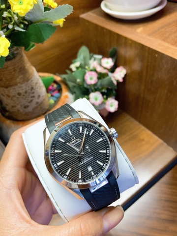 Đồng Hồ Nam Omega OMGCS01 - Automatic - Dây Cao Su  -  40mm