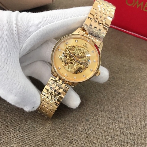 Đồng Hồ Nam Omega OMGCT02 - Automatic - Dây Kim Loại  -  40mm