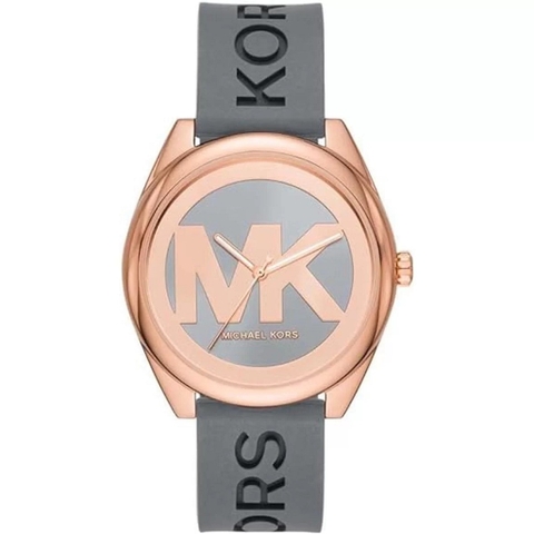 Đồng Hồ Nữ Michael Kors Janelle MK7314 Rose Gold Dây Silicone Size 40mm