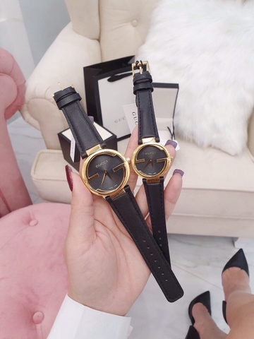 Đồng Hồ Nữ Gucci GCND01 - Dây da - 29mm - 37mm