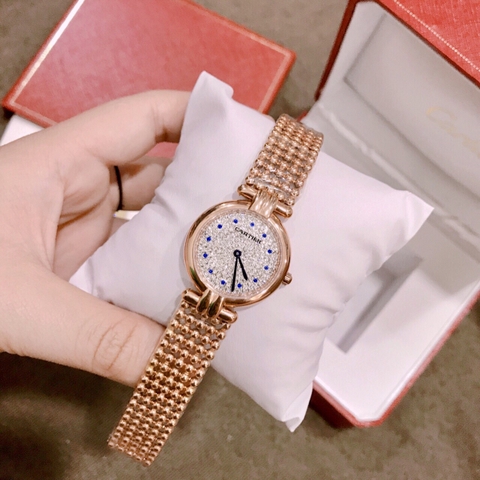 Đồng Hồ Nữ Cartier CTENTVH02