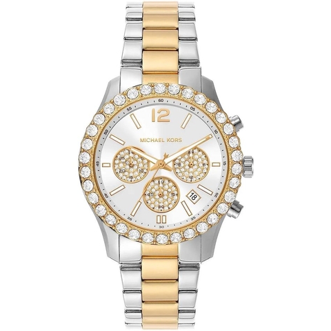 Đồng Hồ Nữ Michael Kors Berkley MK7415 Đính Đá Vỏ Demi Gold 40mm